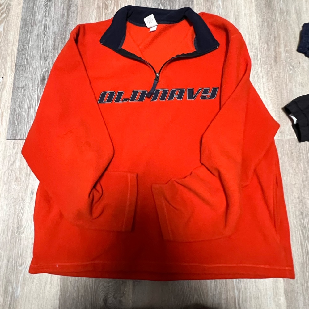 Old navy quarter zip
